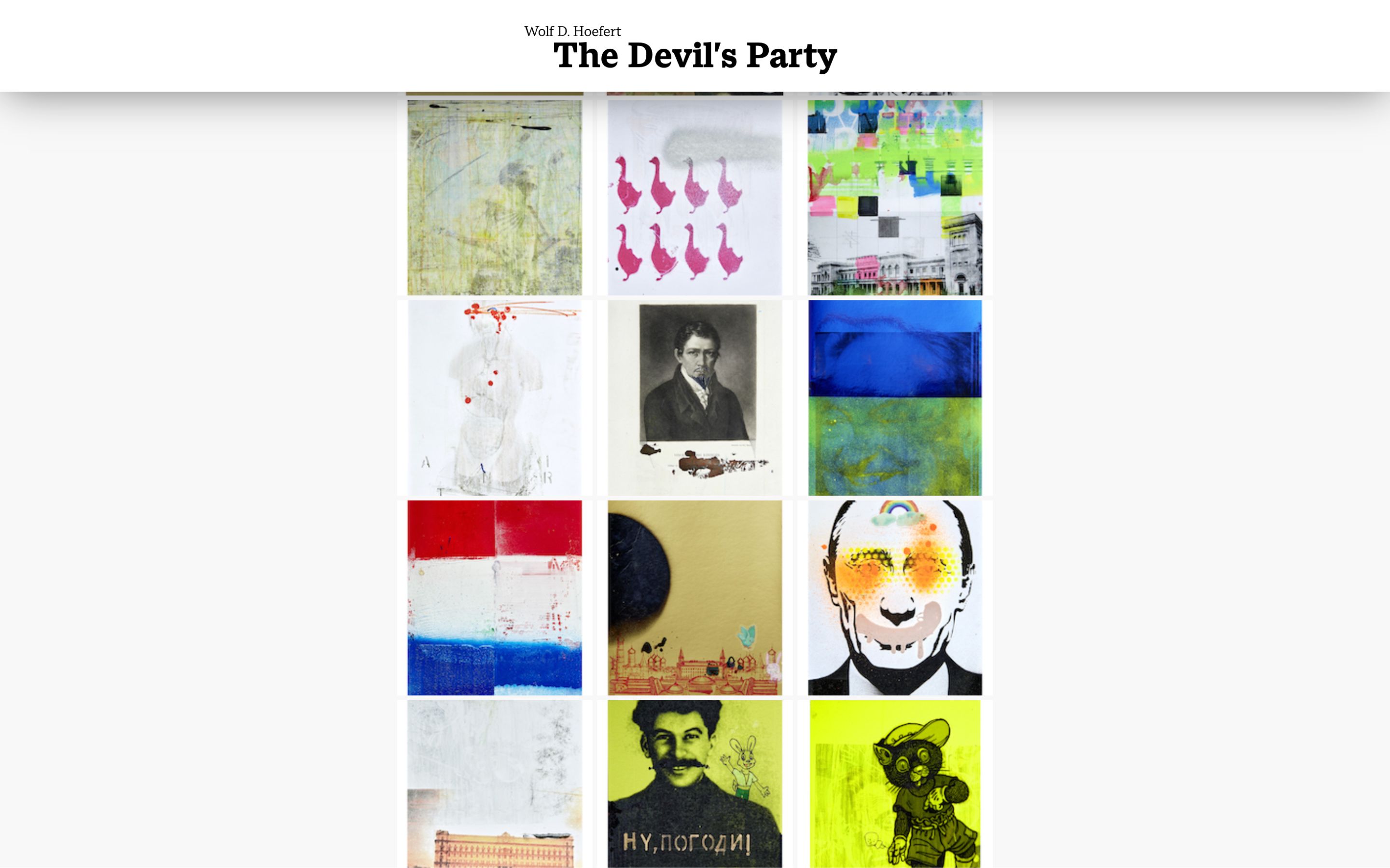 The Devil's Party Galerie